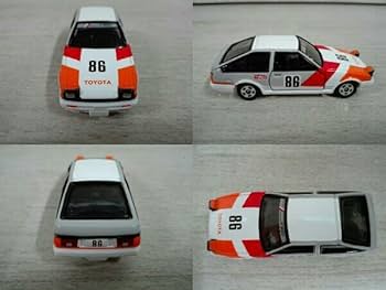 トミカ AE86 TRD 開発車両カラーリングVER. Amazon | トミカ AE86 TRD開発車両カラーリングVER. 2台セット 1